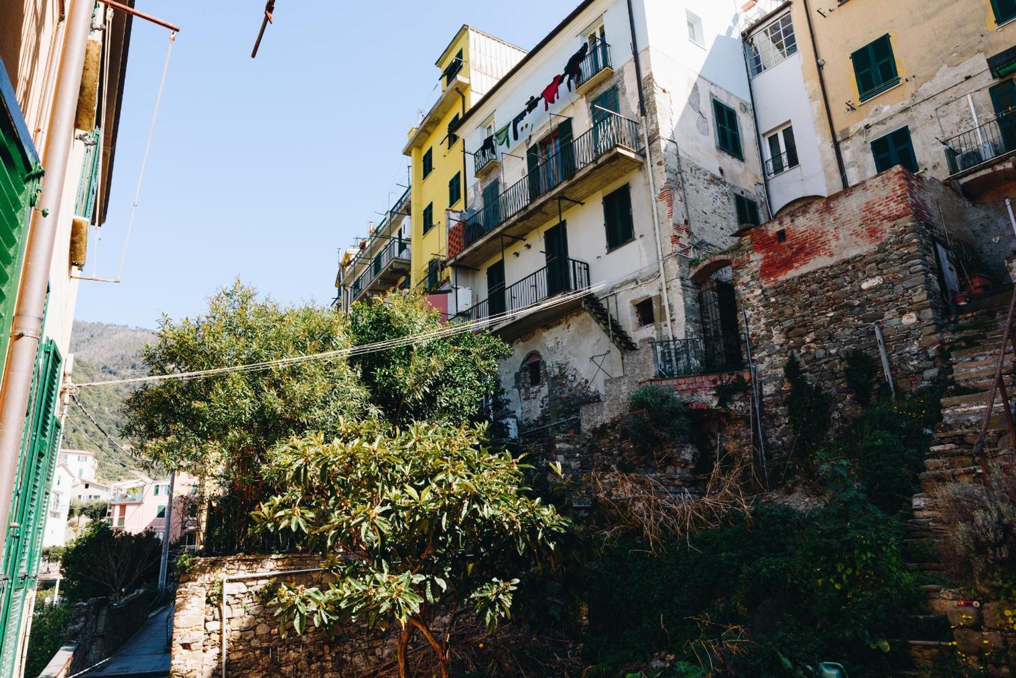 Punto Zero Hotel Corniglia Buitenkant foto