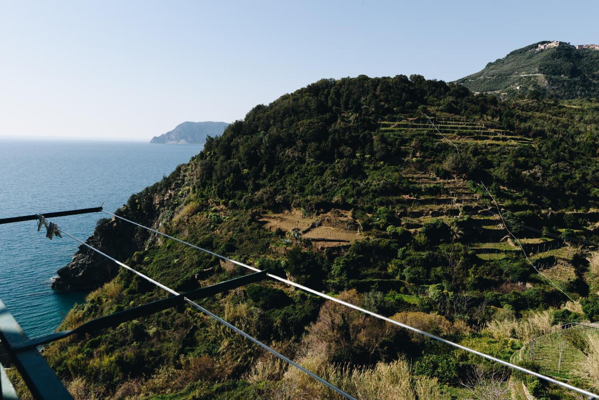 Punto Zero Hotel Corniglia Buitenkant foto