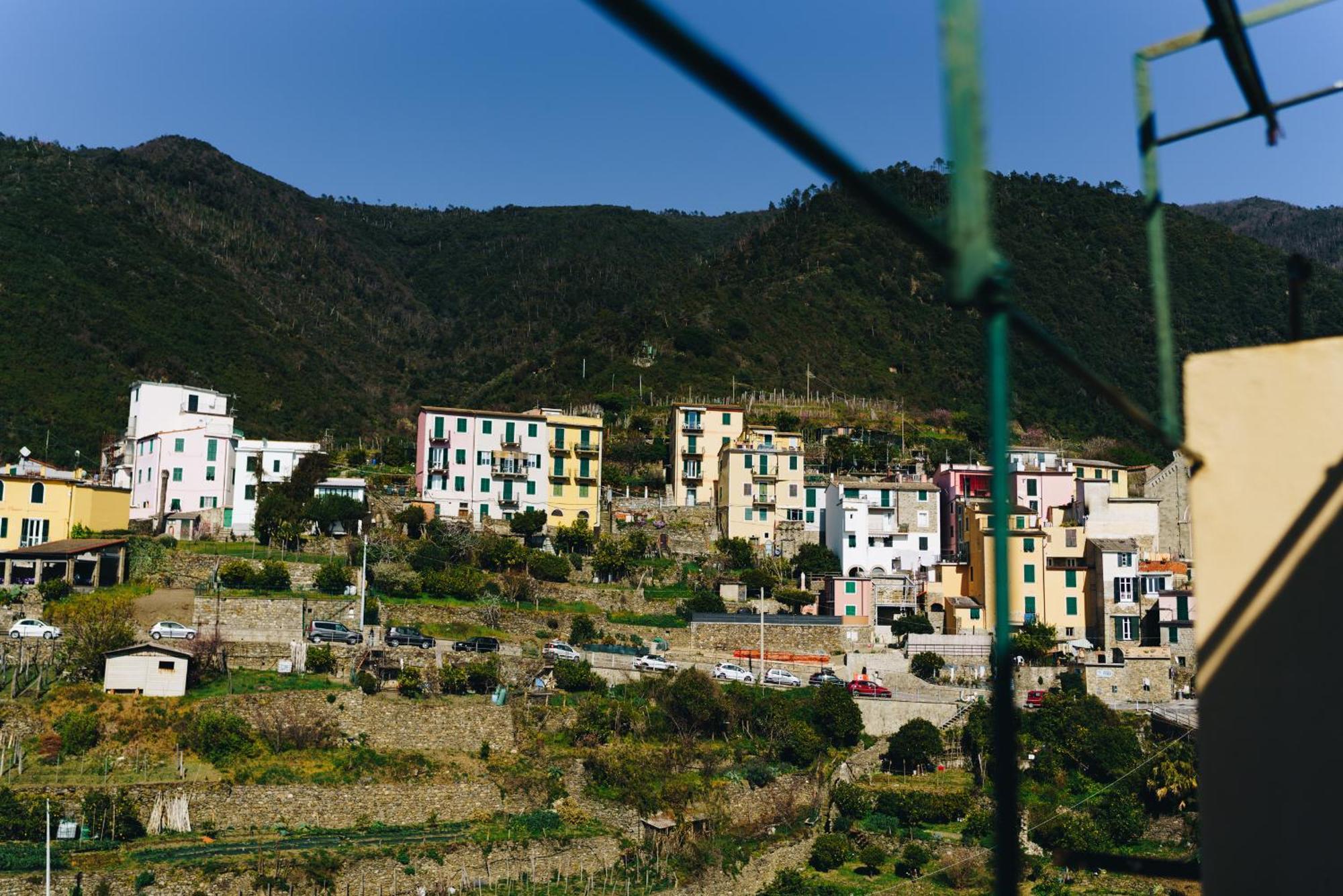 Punto Zero Hotel Corniglia Buitenkant foto