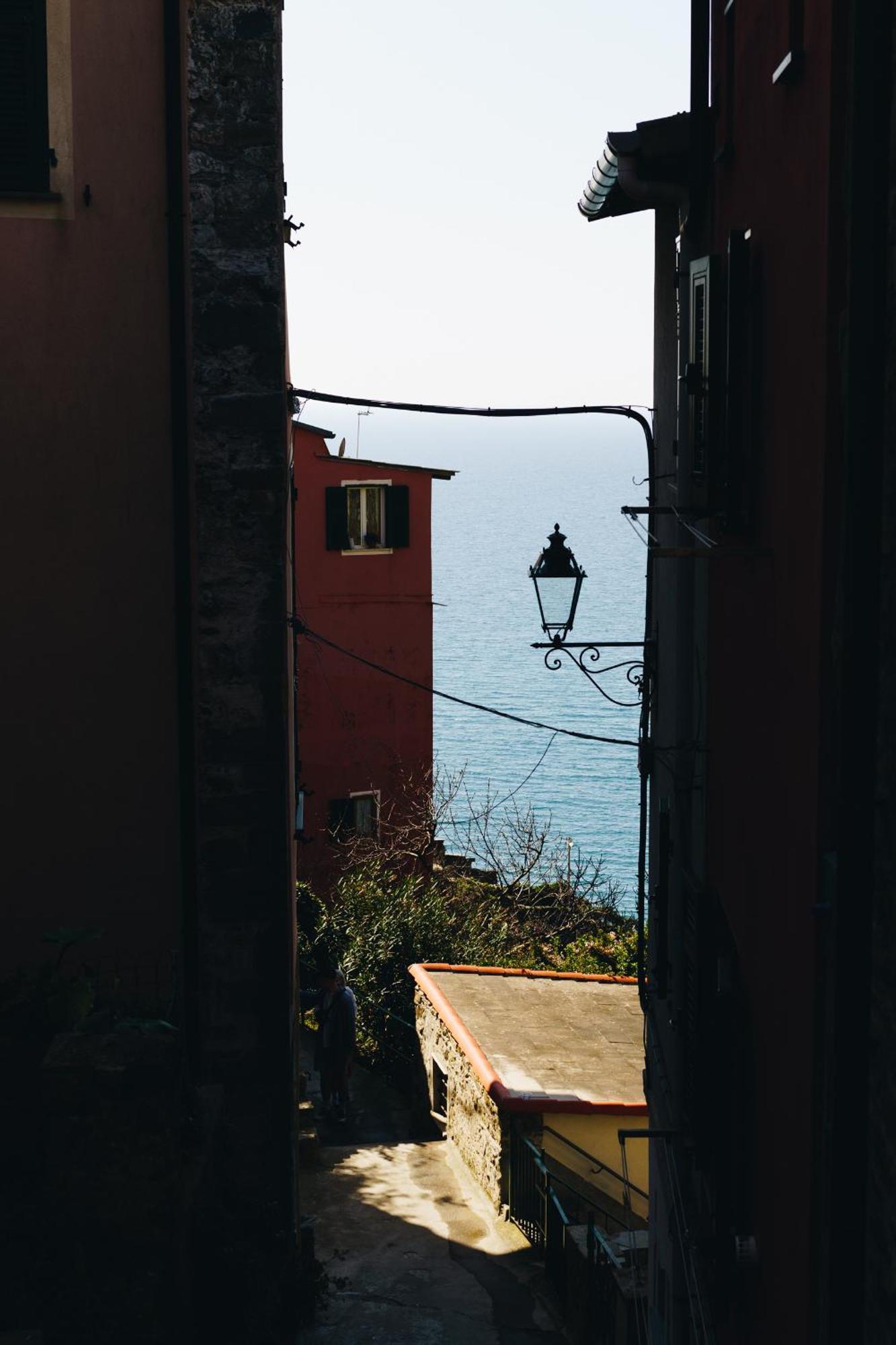 Punto Zero Hotel Corniglia Buitenkant foto