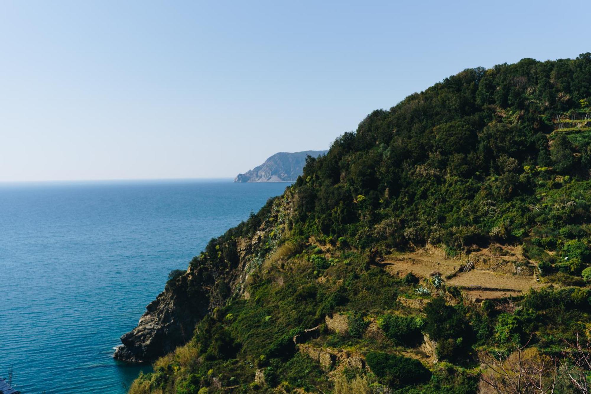 Punto Zero Hotel Corniglia Buitenkant foto